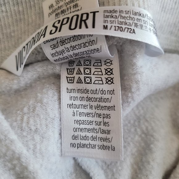 Victoria's Secret Victoria Sport Joggers Sweatpants SZ M - Picture 9 of 9